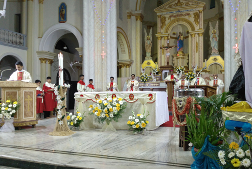 Easter Vigil mangalore